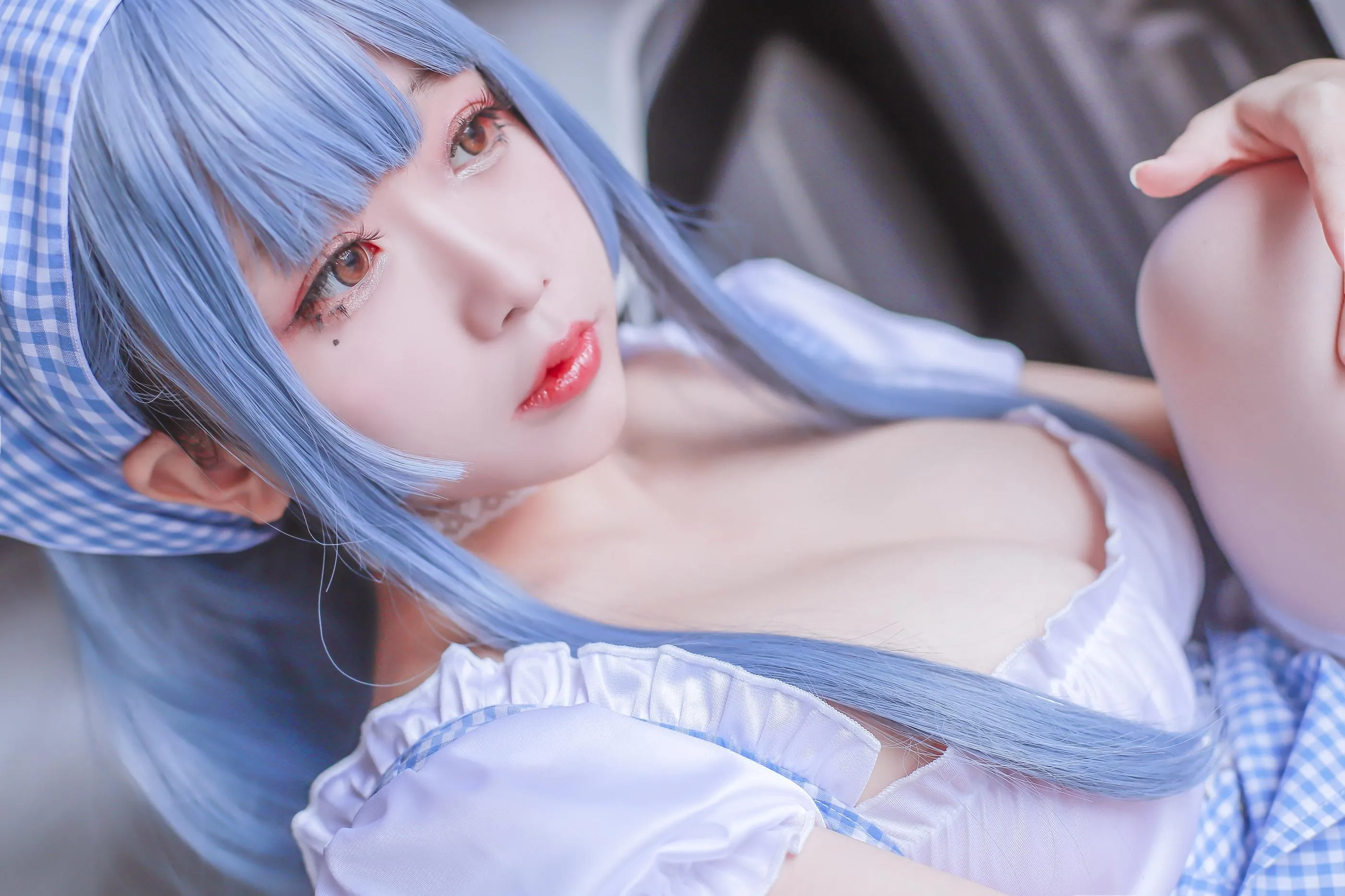 日奈娇 – NO.08 蓝色女仆 [46P]插图2